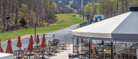 Ristorazione all'aperto