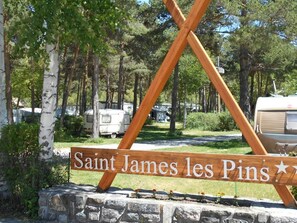 Property grounds - Comfortable mobile home - 6 guests (Guillestre)