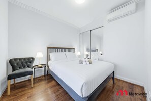 Room - MetaWiseBnB 1BR Sleep 3 Perfect for Easter Show W Parking (Sydney Olympic Park)