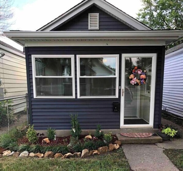 Détail de l’extérieur