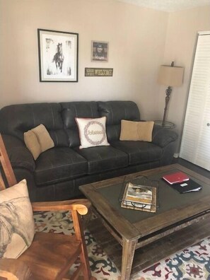 Living area - Louisville's Central "Lilly Pad" (Louisville)