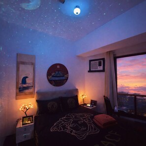 3 bedrooms, iron/ironing board, WiFi - KanStay 康宿 Haiya Oceanview Suite 海雅海景套房 (Manila)