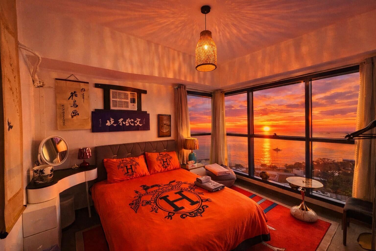 3 bedrooms, iron/ironing board, WiFi
