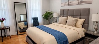 Cozy 1-bedroom apartment in pleasant Nyack with AC