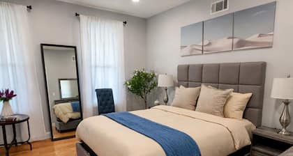 Cozy 1-bedroom apartment in pleasant Nyack with AC