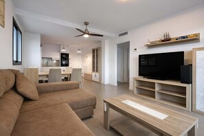 Living area - Marinsa Beach - Penthouse (Torrox)
