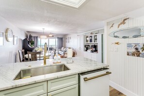 Interior - Beachfront! Indian Rocks Beach Condo w/ Balcony (Indian Rocks Beach)