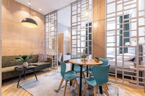 Dining room - The Perfect Cozy Oasis (Kraków)