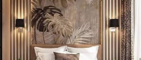 Departamento, 1 habitación, chimenea