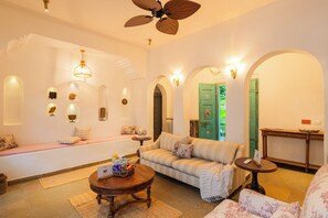 Living area - ELIVAAS Amayah Rasa 4 BHK Villa (Assagao)