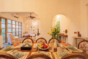 Dining - ELIVAAS Amayah Rasa 4 BHK Villa (Assagao)