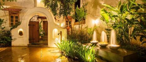 Terrain de lâhĂ©bergement