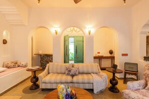 Living area - ELIVAAS Amayah Rasa 4 BHK Villa (Assagao)