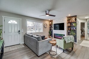 House (2 Bedrooms) | Interior - 2 Mi to Reno Convention Center: Modern Home + Yard (Reno)