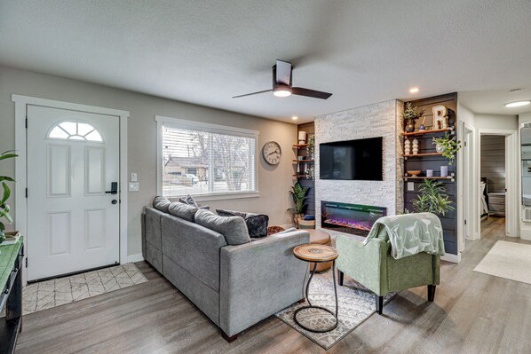 House (2 Bedrooms) | Interior