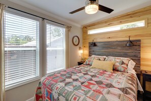 House (2 Bedrooms) | Interior - 0.5 Mi to Rodeo & Events! River Ranch Tiny Home (River Ranch)