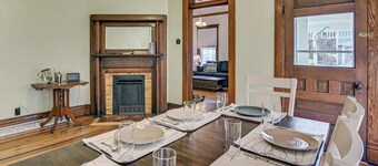 River Fishing & Scenic Hikes! Group Stay in Durbin