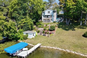 Bagian depan properti