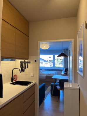 WiFi, bed sheets - Boutique-Apartment im Zentrum (Oberstdorf)