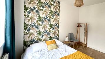 1 Schlafzimmer, Bügeleisen/Bügelbrett, Internetzugang, Bettwäsche