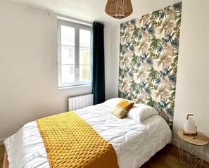 1 Schlafzimmer, Bügeleisen/Bügelbrett, Internetzugang, Bettwäsche