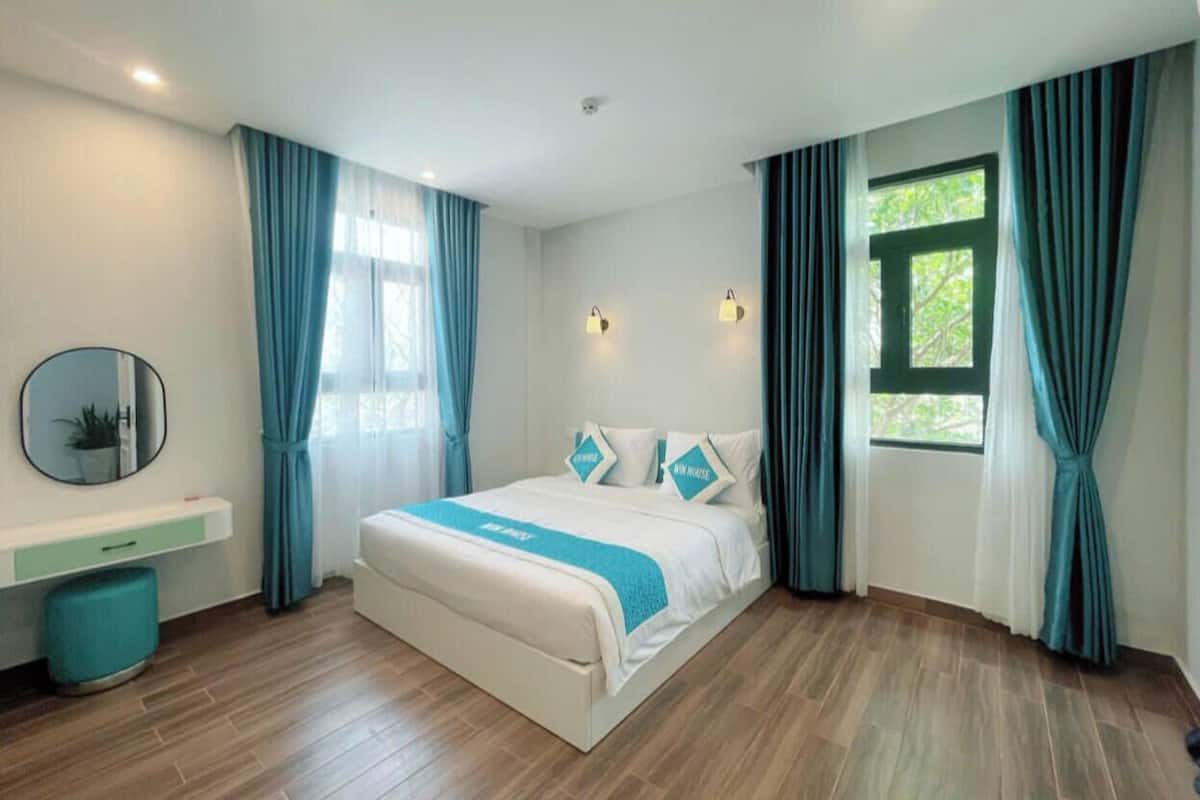 Habitación doble, vista a la montaña