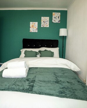 1 Schlafzimmer, Bügeleisen/Bügelbrett, WLAN, Bettwäsche