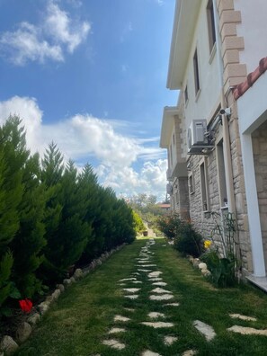 Áreas de la propiedad