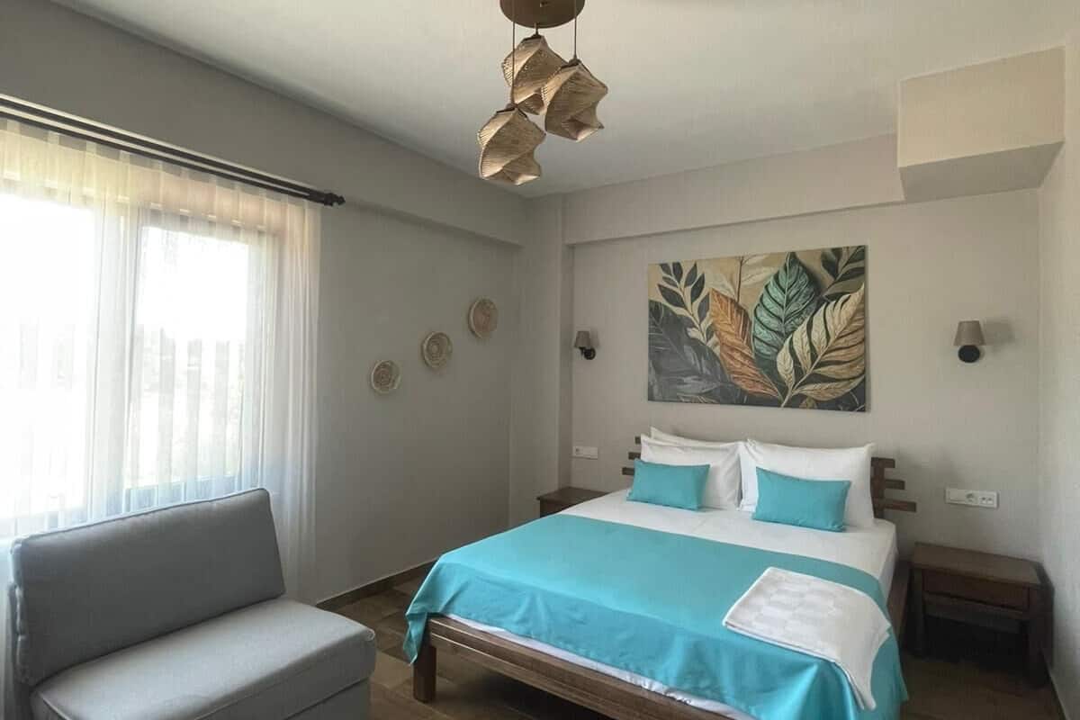 Standardrum - utsikt mot bergen