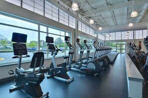Fitness facility - Sea Colony Townhome: Walk to Private Beach, Pools & Tennis (Bethany Beach)