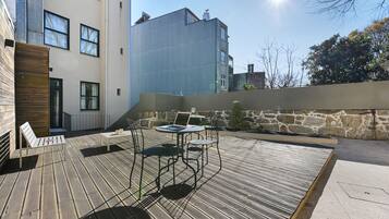 Restauration extérieure