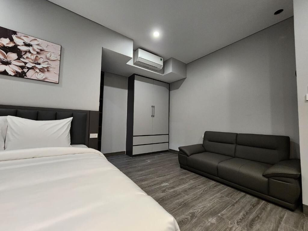 Deluxe Double Room, Balcony, City View