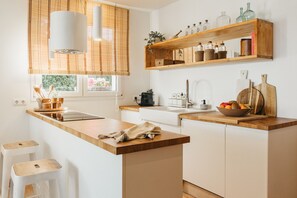Fridge, microwave, oven, dishwasher - Casa Barbara - Harbor view (Es Castell)