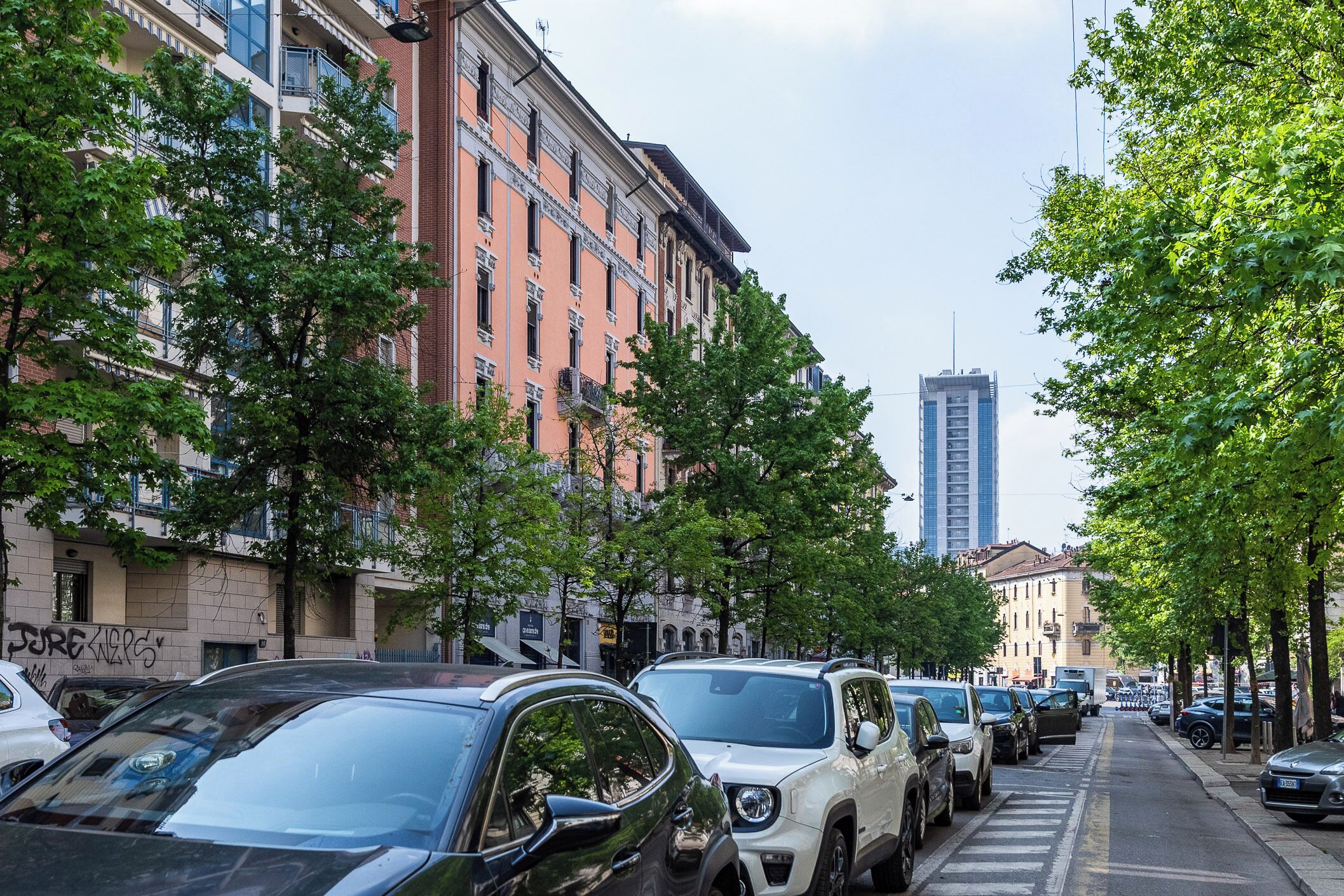 Parcheggio in loco