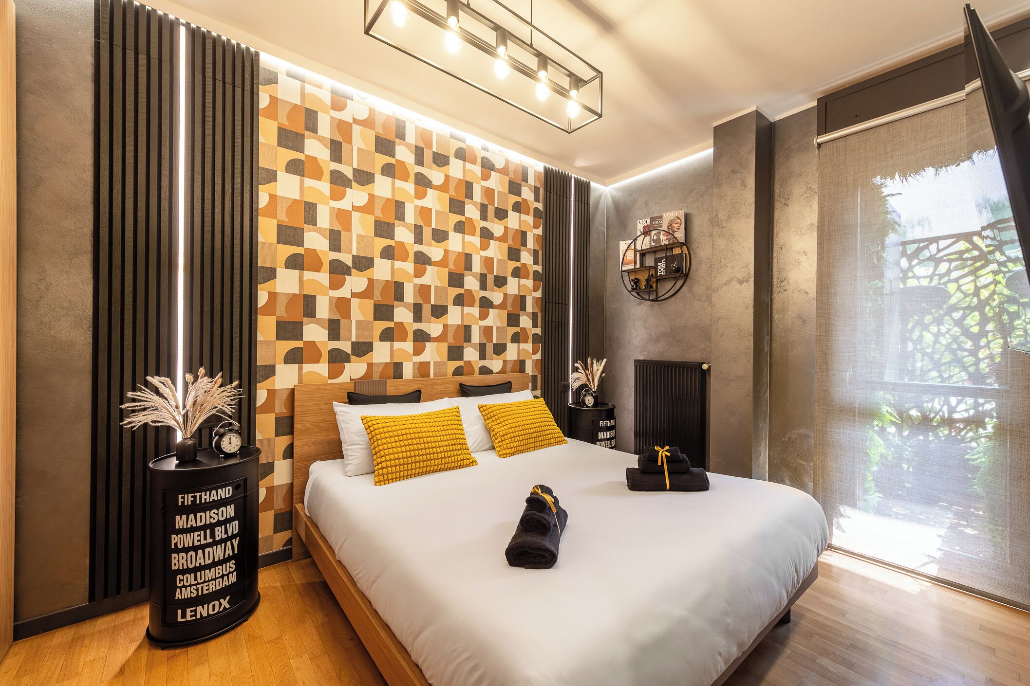 1 chambre, fer et planche à repasser, Wi-Fi, literie fournie