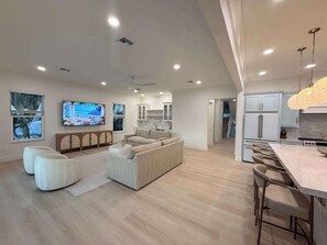 TV, offices