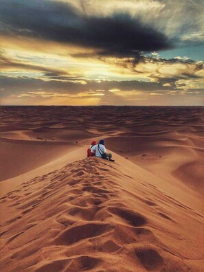 Terrace/patio - starlitdesertcamp (Foum Zguid)