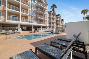 Pool - Grand Beach Resort 402 by Liquid Life (Gulf Shores)