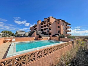 Pool - Gulf Front Getaway with Stunning Views at Gulf Winds! (Pensacola Beach)