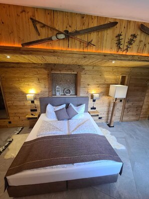 Iron/ironing board, WiFi, bed sheets - Wellness Apartment Lodge 2713 Berchtesgaden Königssee (Bischofswiesen)