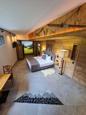 Iron/ironing board, WiFi, bed sheets - Wellness Apartment Lodge 2713 Berchtesgaden Königssee (Bischofswiesen)
