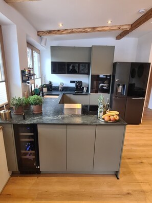 Private kitchen - Wellness Apartment Lodge 2713 Berchtesgaden Königssee (Bischofswiesen)