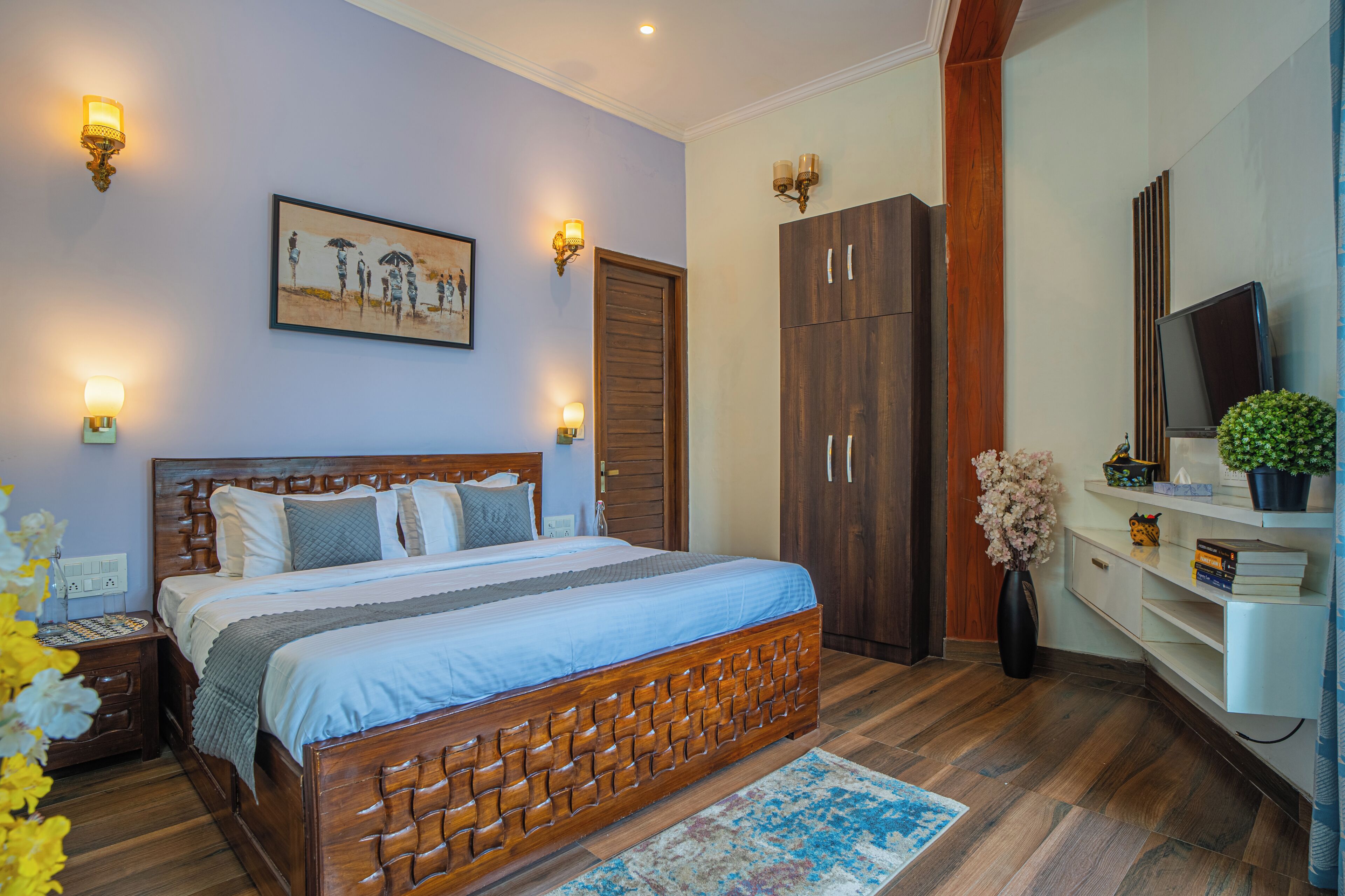 Deluxe Villa, Balcony