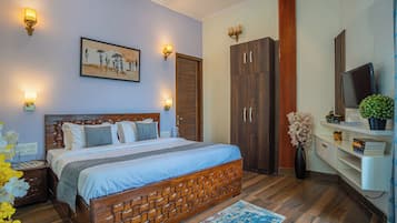 Deluxe Villa, Balcony