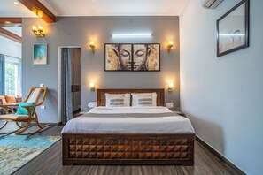 Deluxe Villa, Balcony | Seterika/papan seterika, Wi-fi percuma 