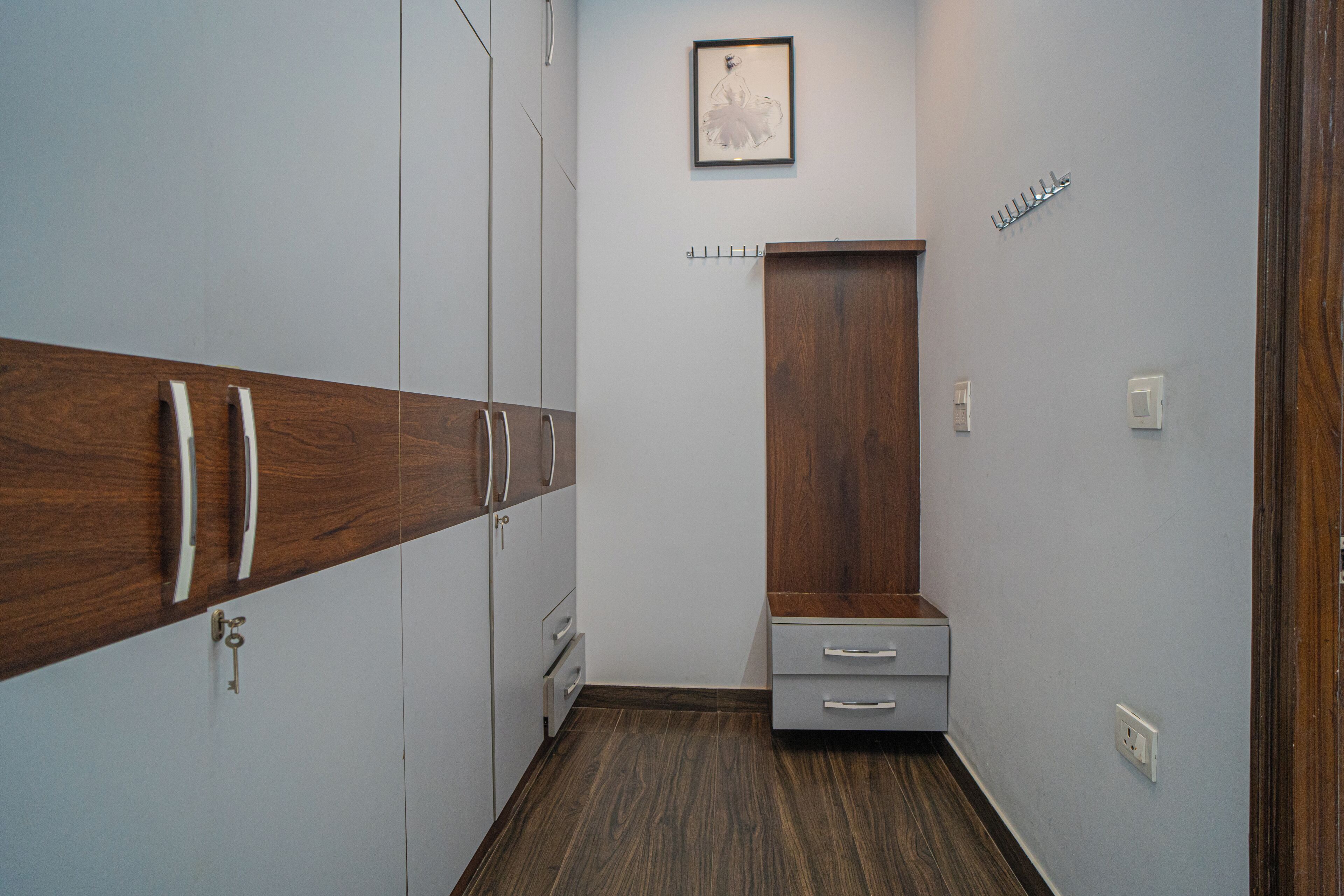 Villa Deluxe, balcone | Interni