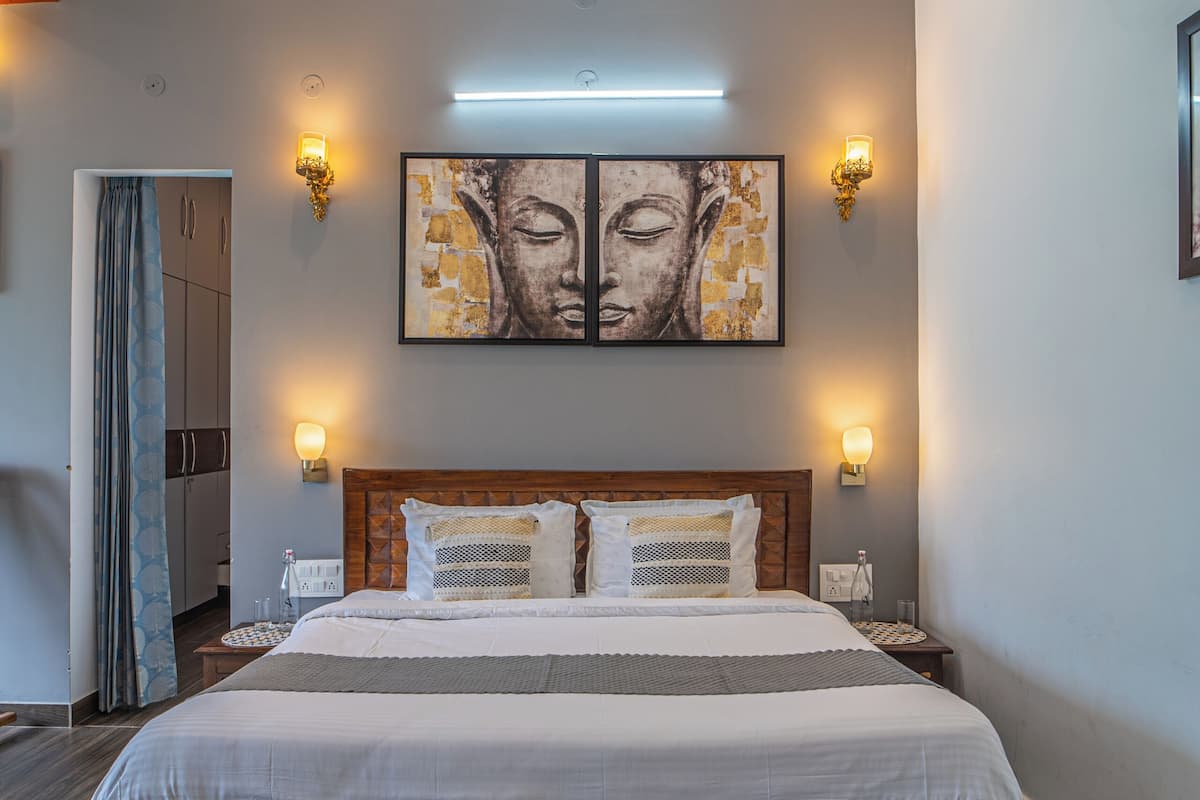 Deluxe Villa, Balcony