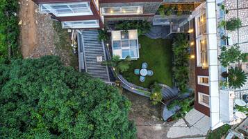 Overnatningsstedets område