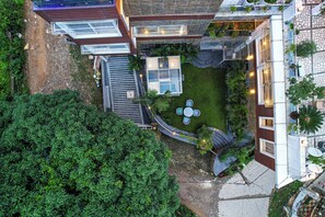 Property grounds - Alaya Stays Sky Paradise Petfriendly (Dehradun)