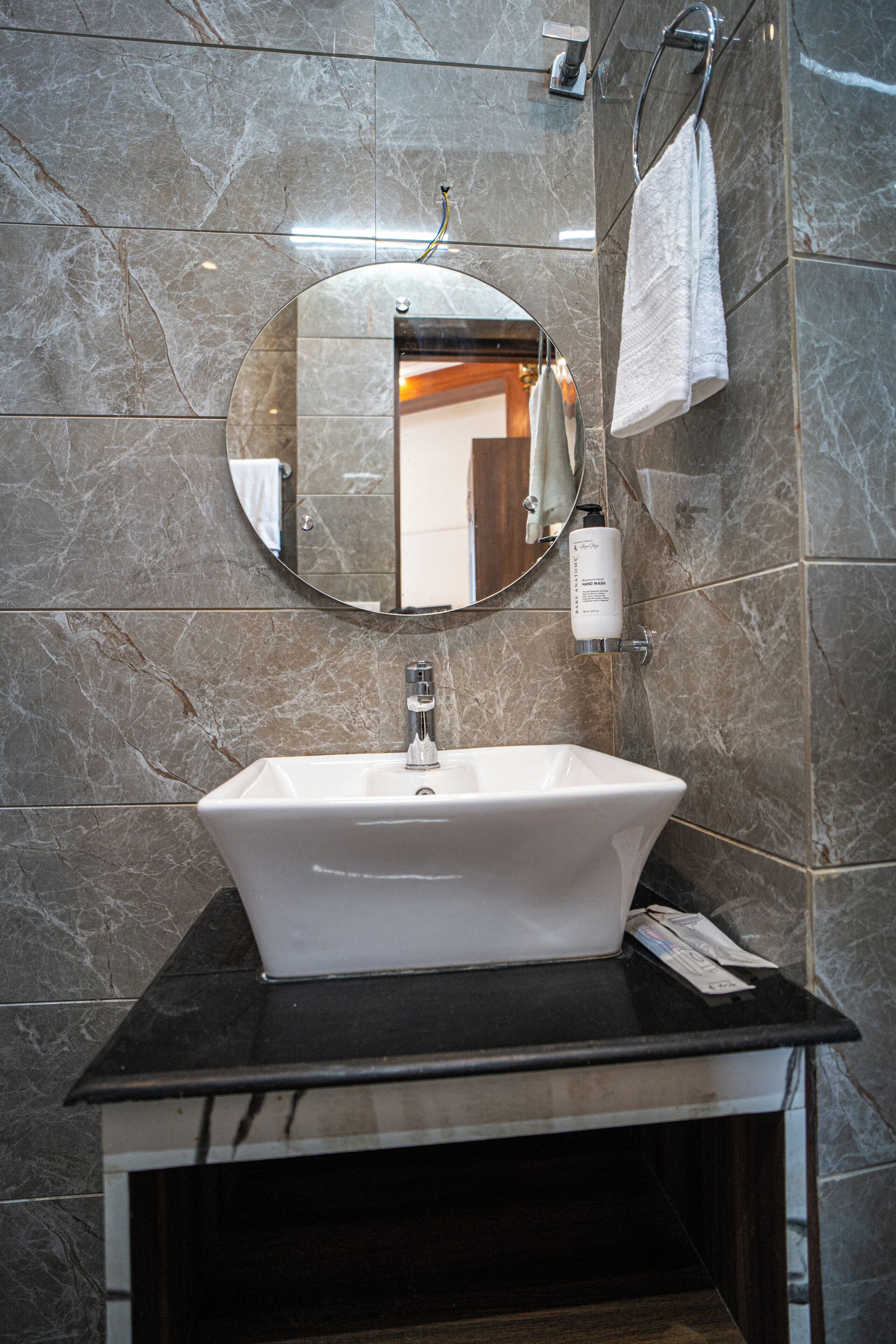 Deluxe-huvila, parveke | Kylpyhuone